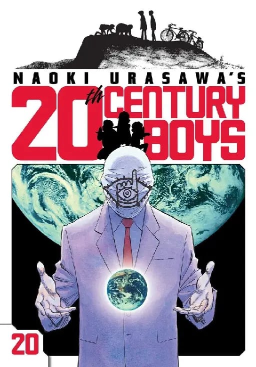 20th century boys - Naoki Urasawa • 2007 manga