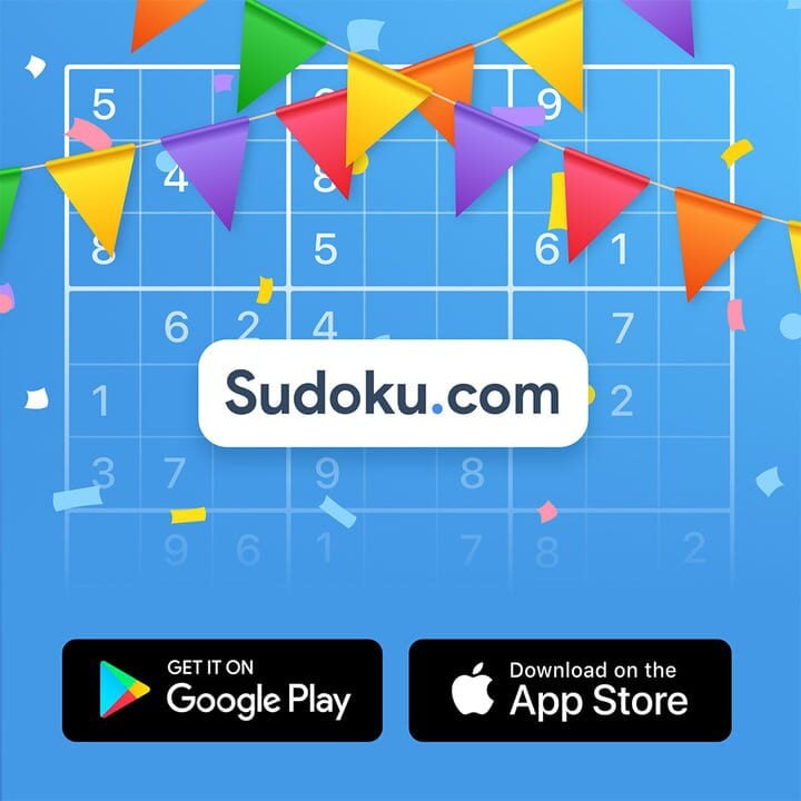 Sudoku.com - Android · iOS · Web browser