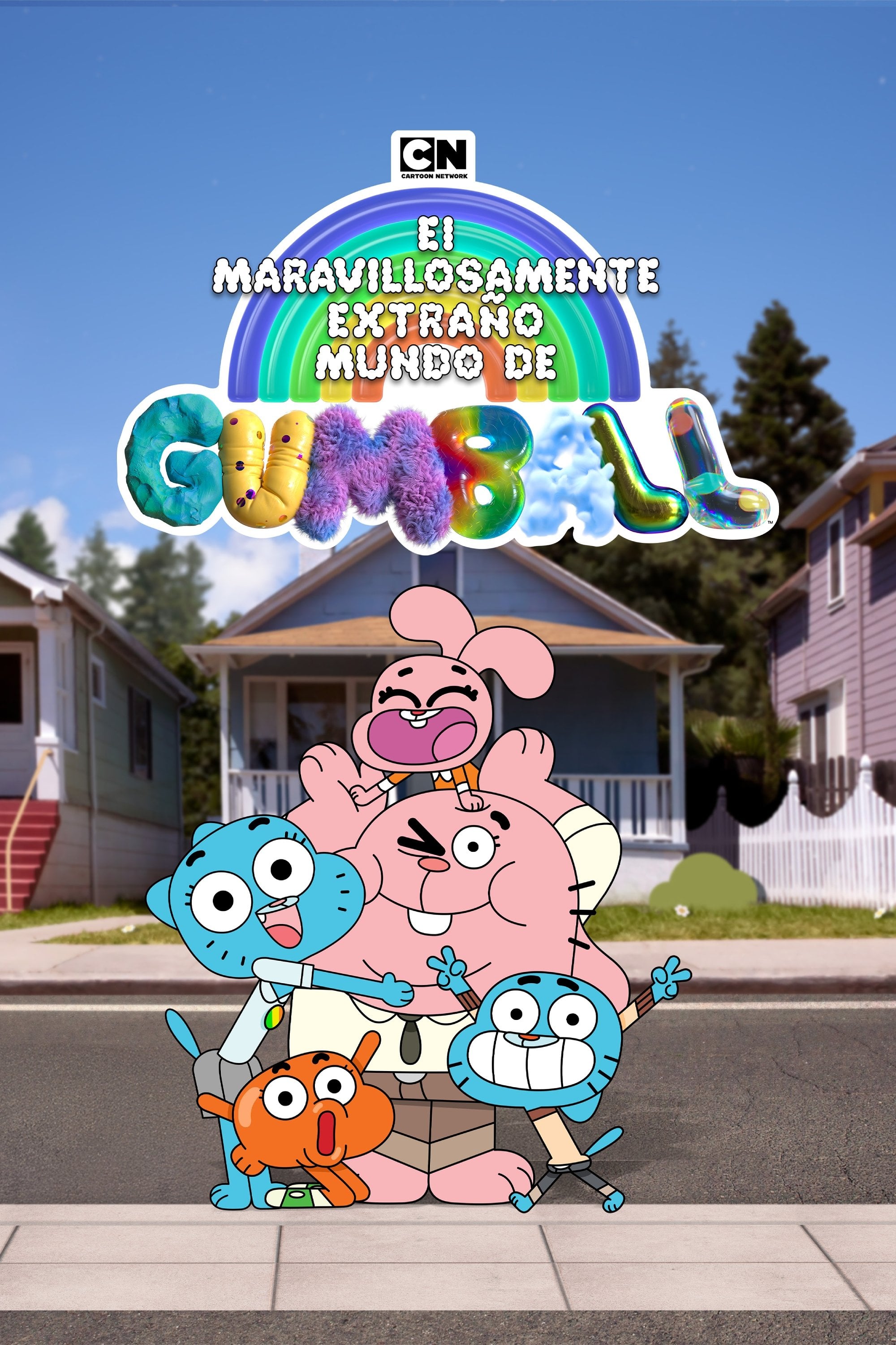 El maravillosamente extraño mundo de Gumball - Ben Bocquelet · 2025