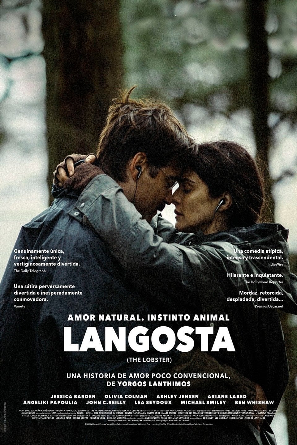 Langosta - Giórgos Lánthimos · 2015