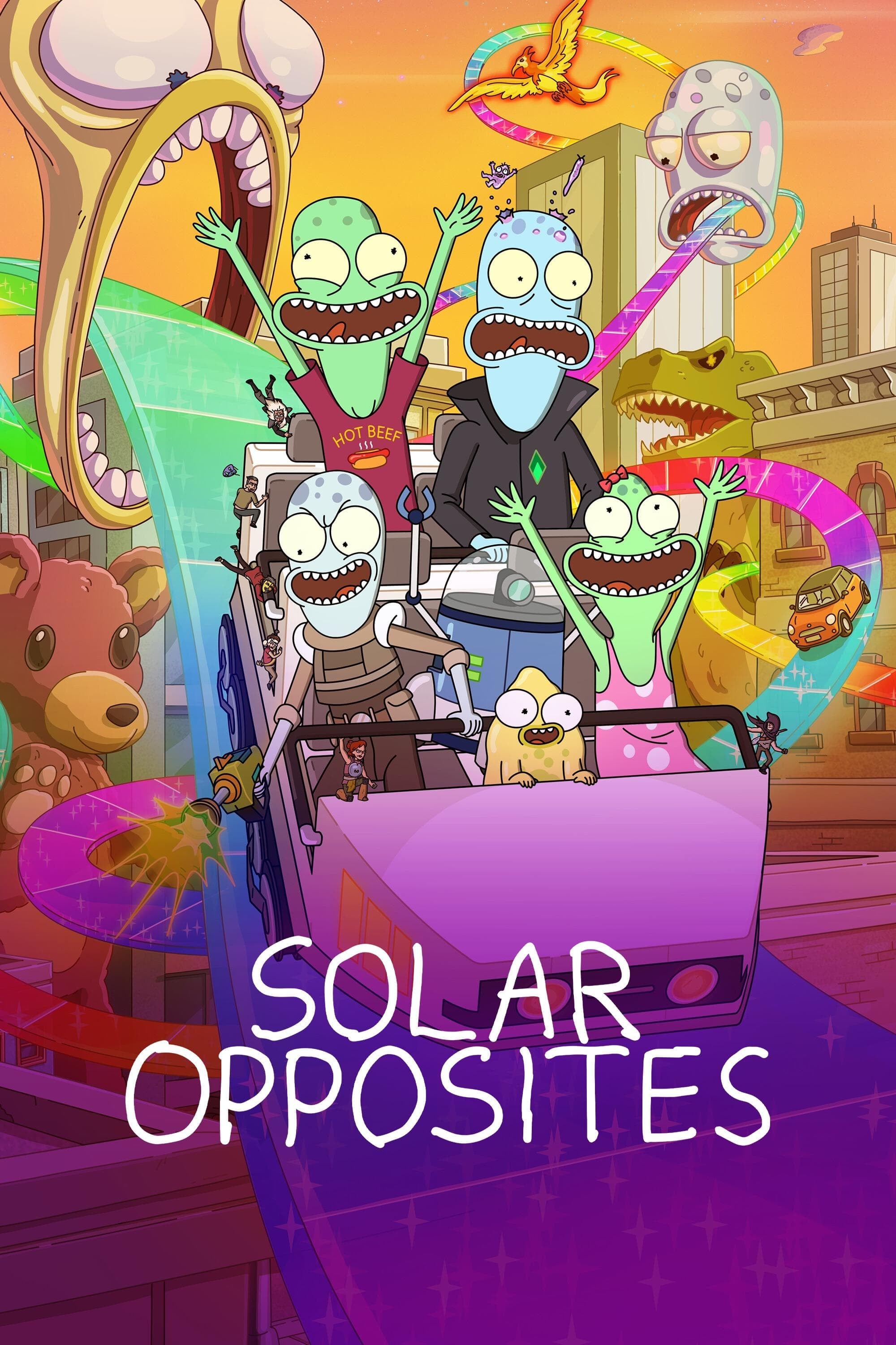Solar Opposites - Mike McMahan, Justin Roiland · 2020