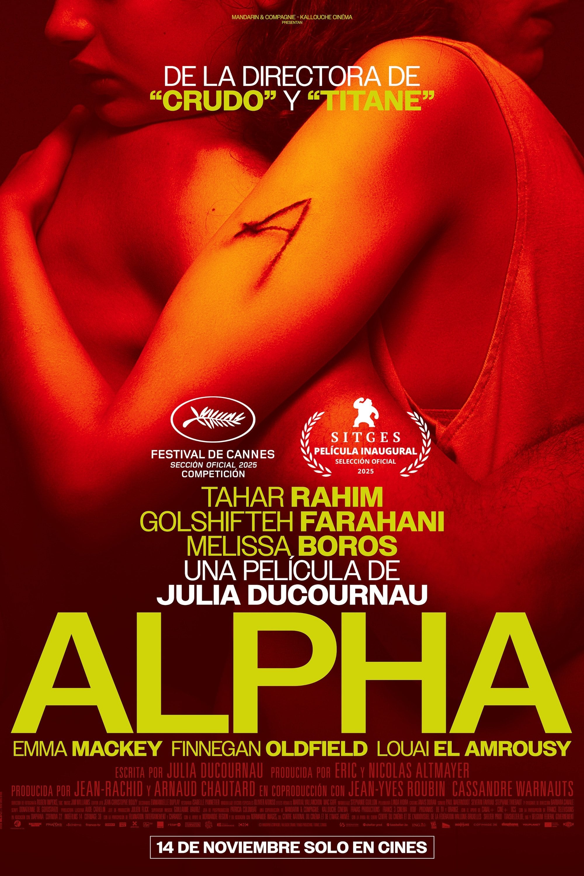 Alpha - Julia Ducournau · 2025