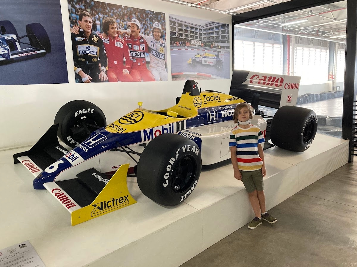 Piquet Kart Indoor - Iguatemi