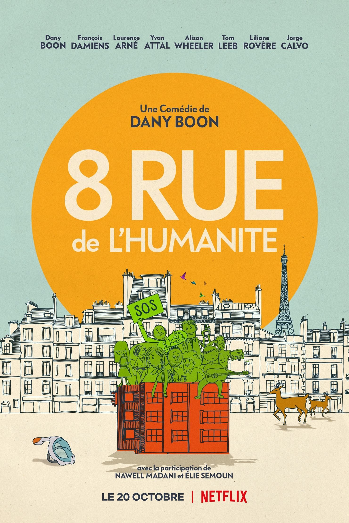 8 Rue de l'Humanité - Dany Boon · 2021