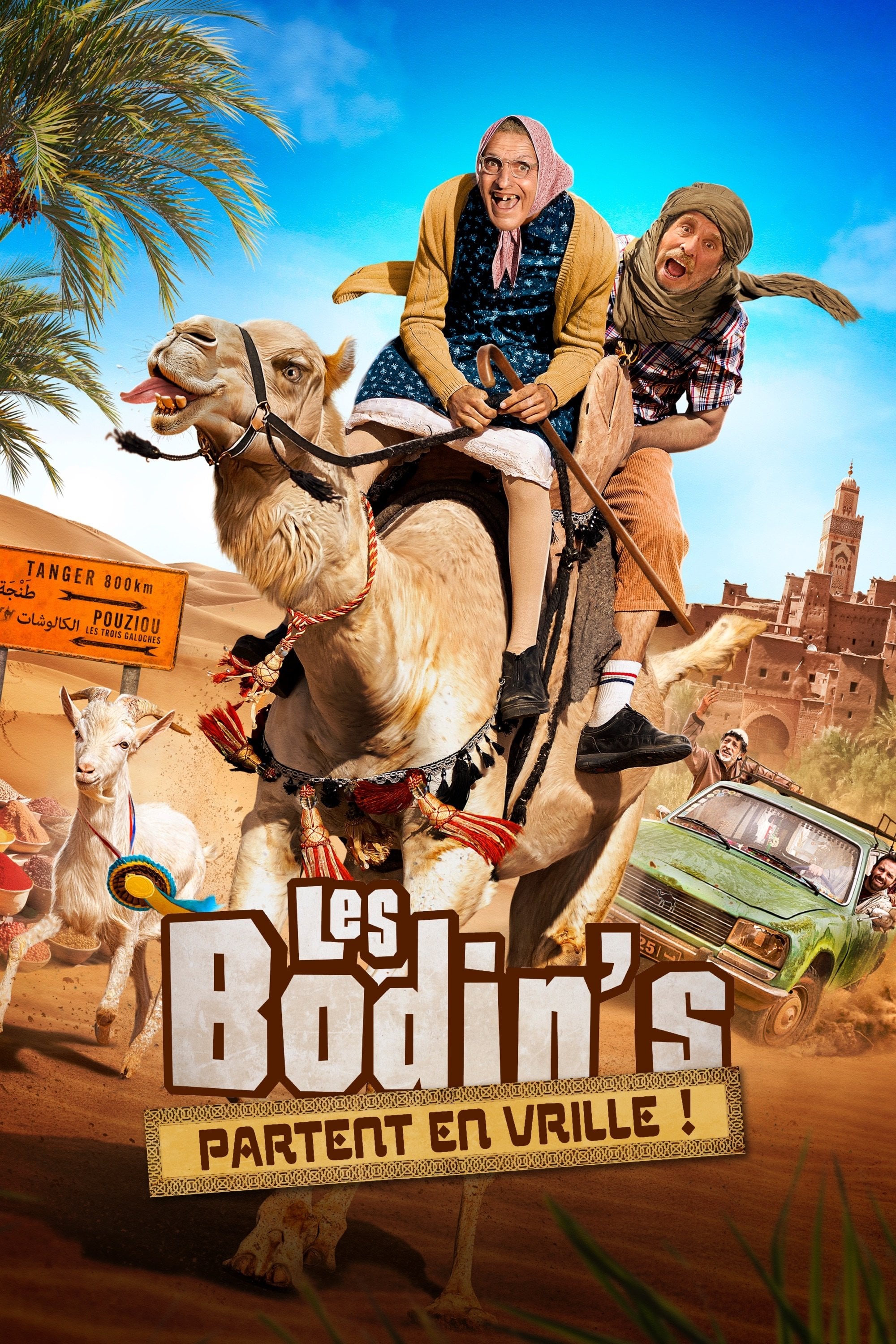 Les Bodinâs partent en vrille - FrĂ©dĂ©ric Forestier · 2025