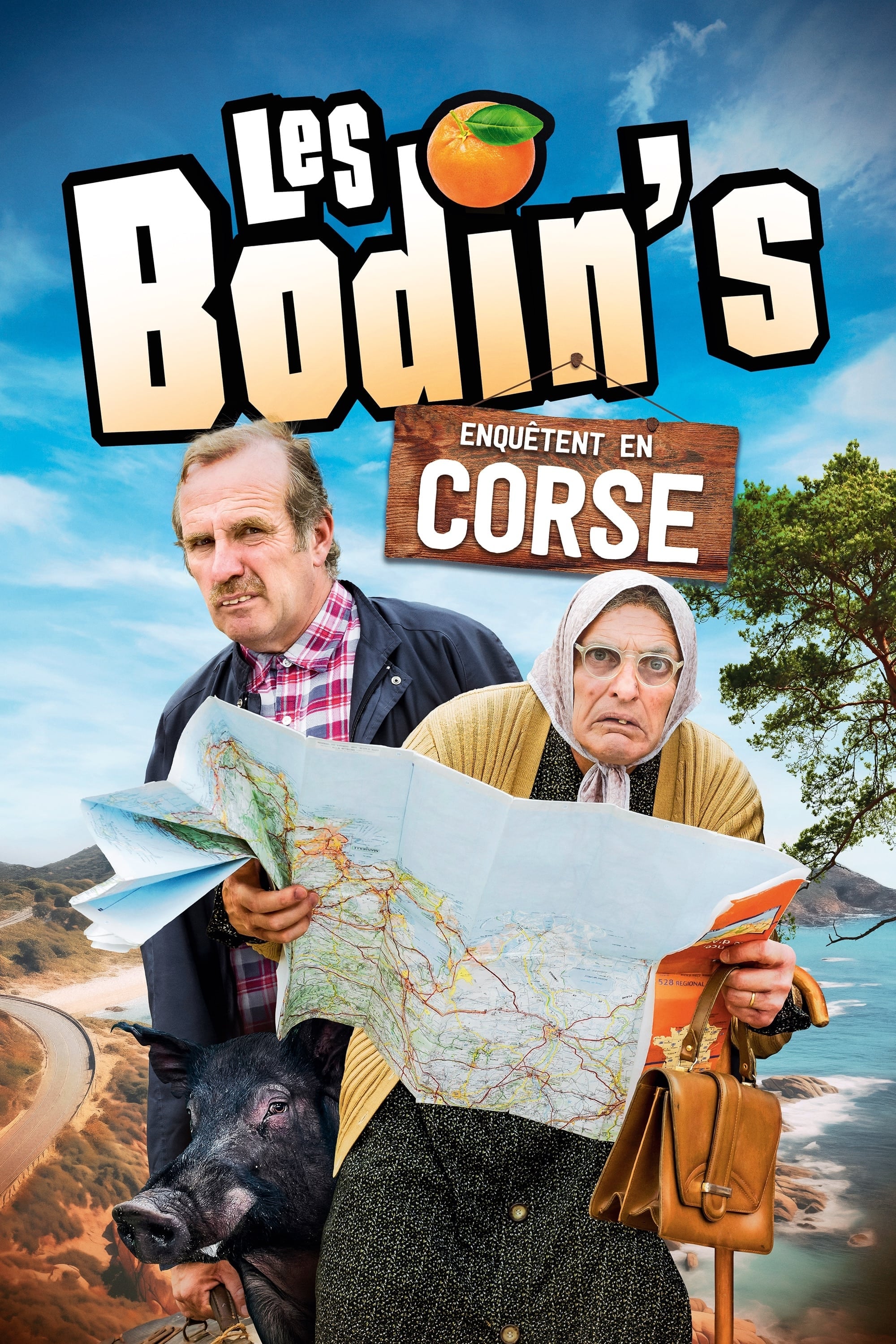 Les Bodin's enquĂȘtent en Corse - Thierry Binisti · 2024