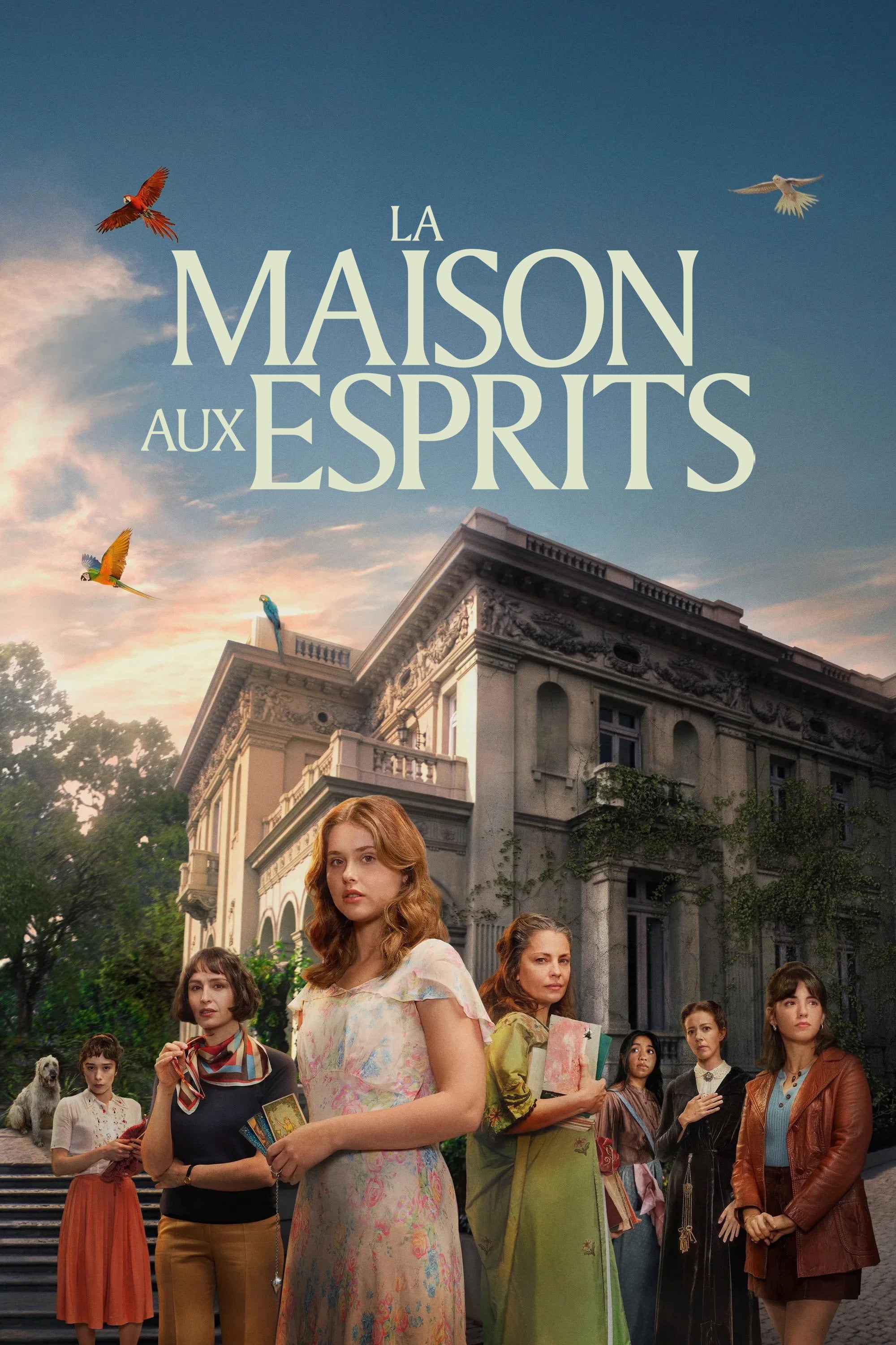 La Maison aux Esprits - Francisca AlegrĂa, Fernanda Urrejola · 2026