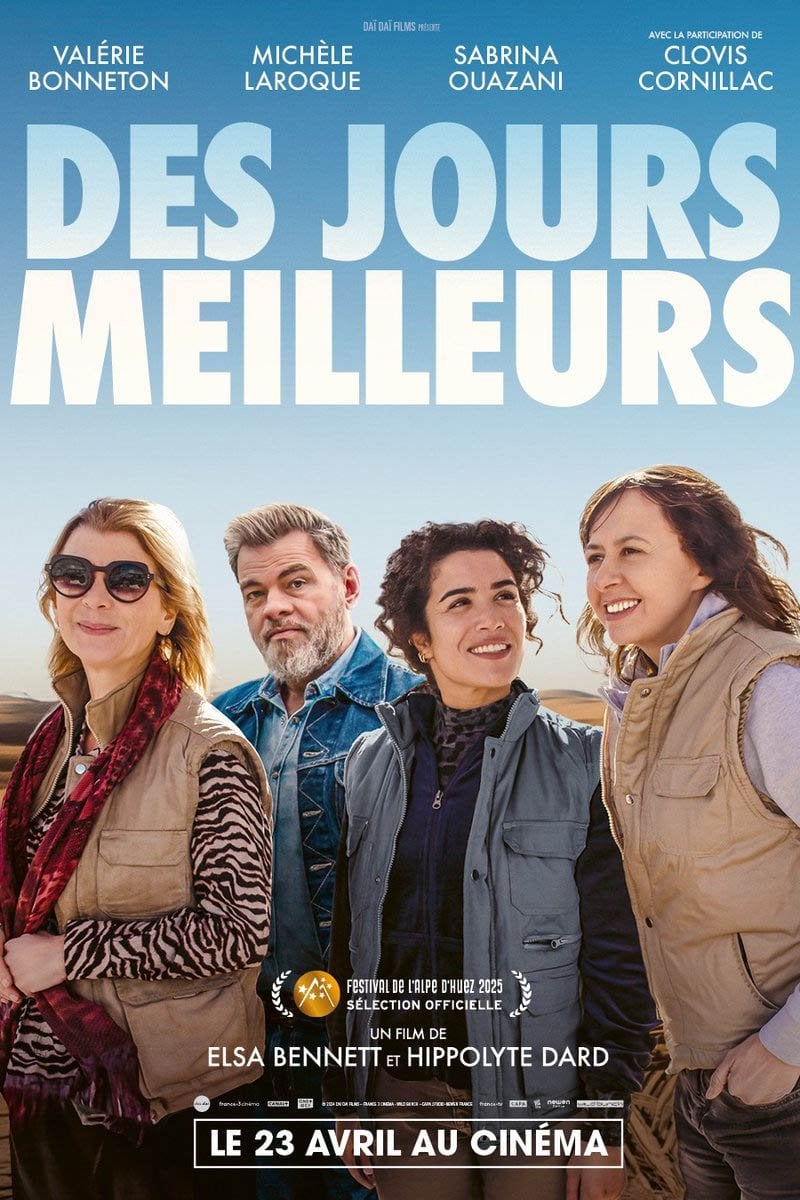 Des jours meilleurs - Elsa Bennett · 2025