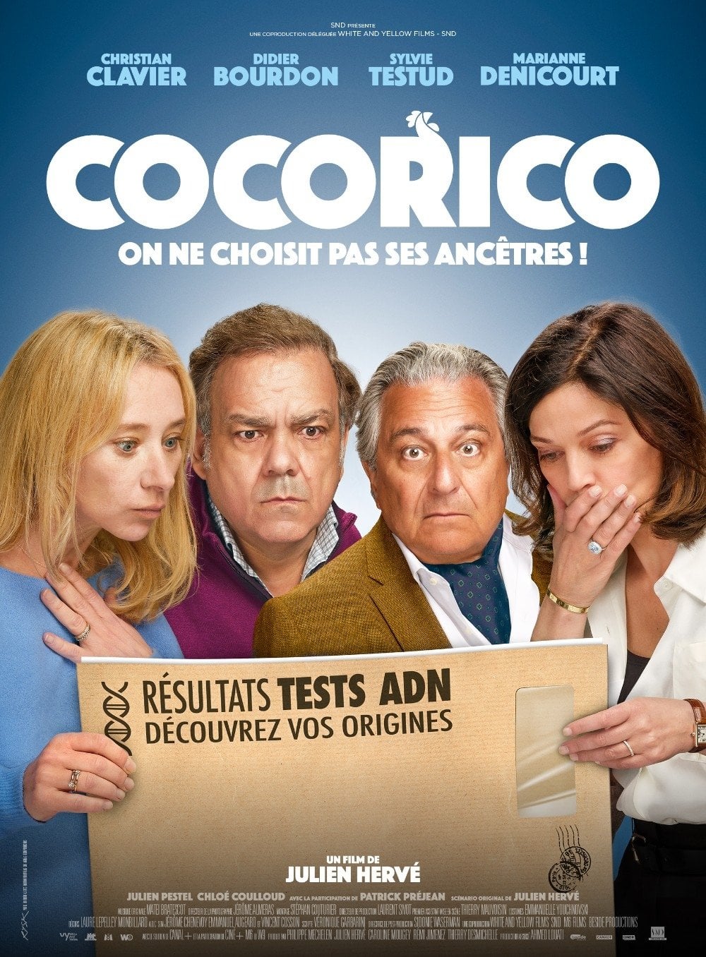 Cocorico - Julien Hervé · 2024