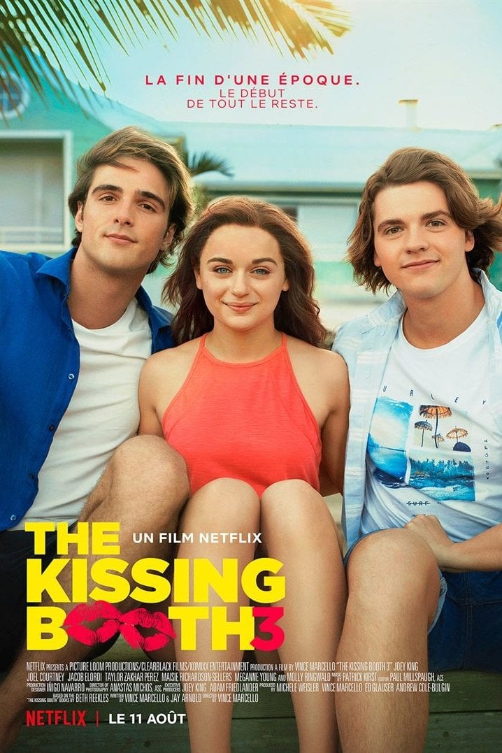 The Kissing Booth 3 - Vince Marcello · 2021