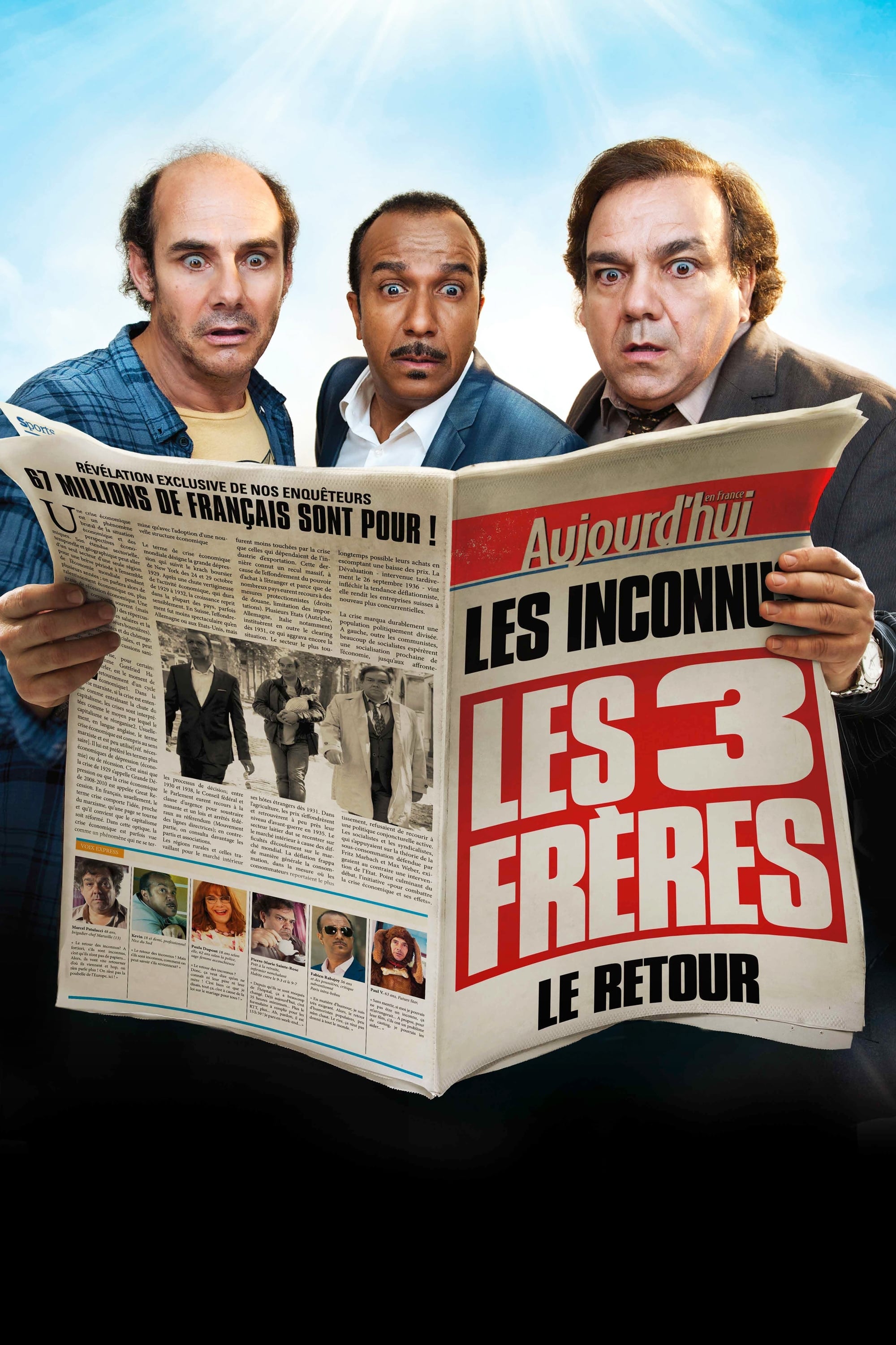 Les Trois FrÚres : Le Retour - Bernard Campan · 2014