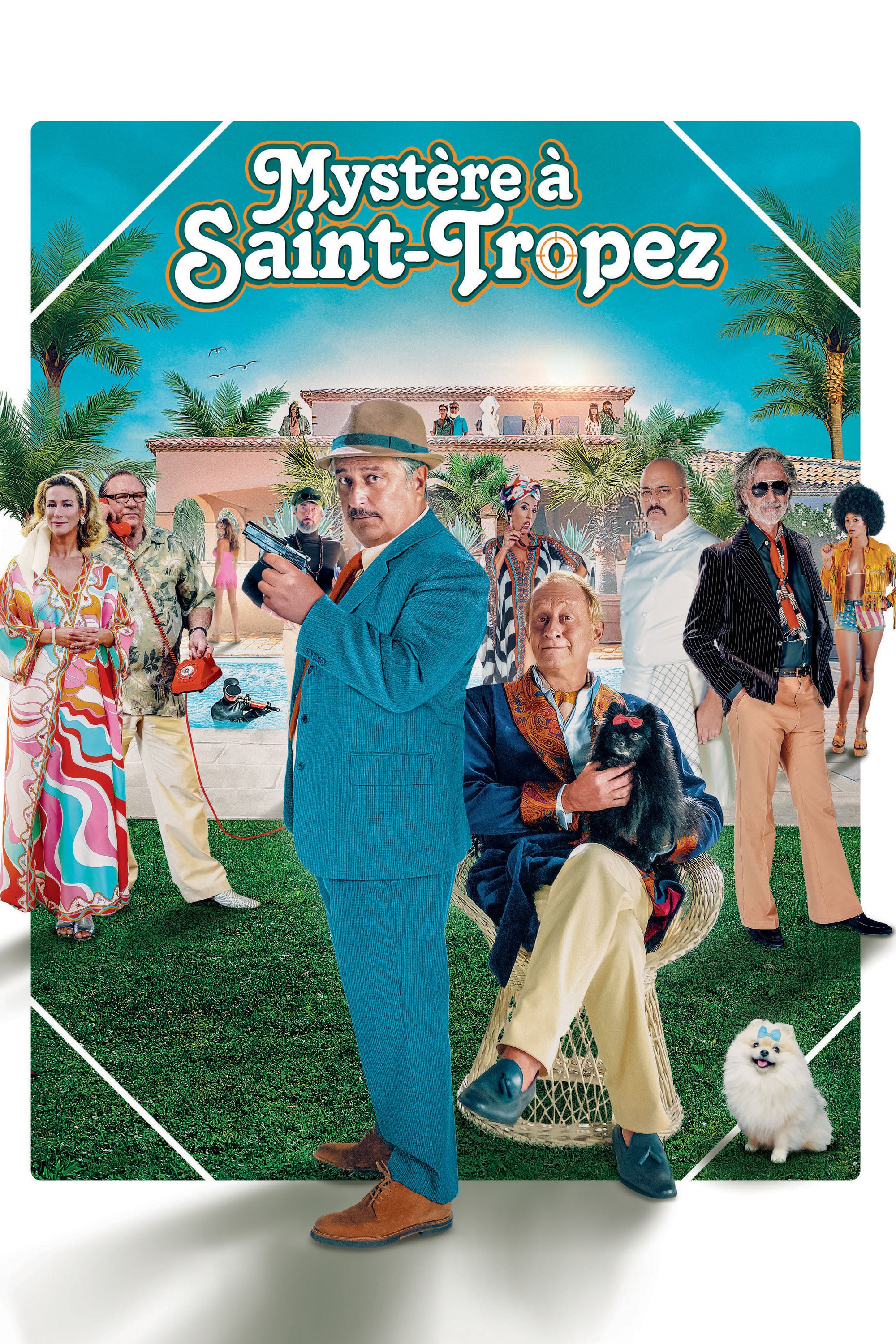 MystÚre à Saint-Tropez - Nicolas Benamou · 2021