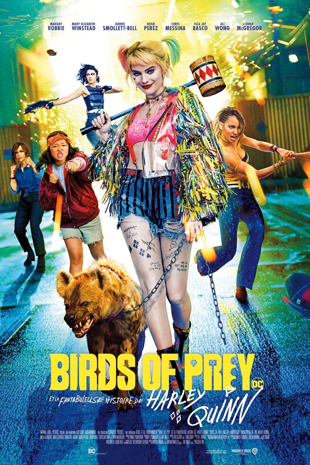 Birds of Prey et la fantabuleuse histoire de Harley Quinn - Cathy Yan · 2020