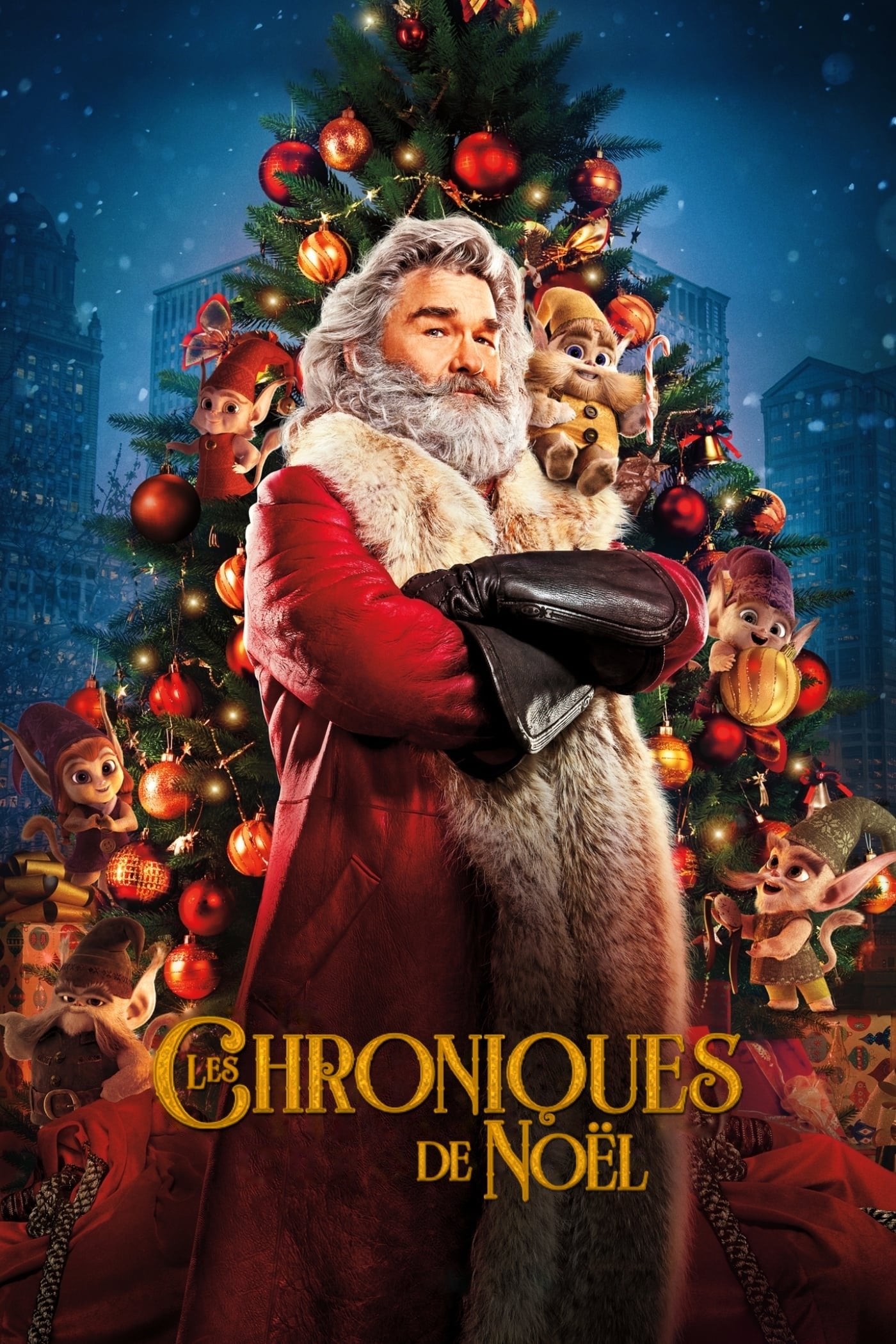Les Chroniques de Noël - Clay Kaytis · 2018
