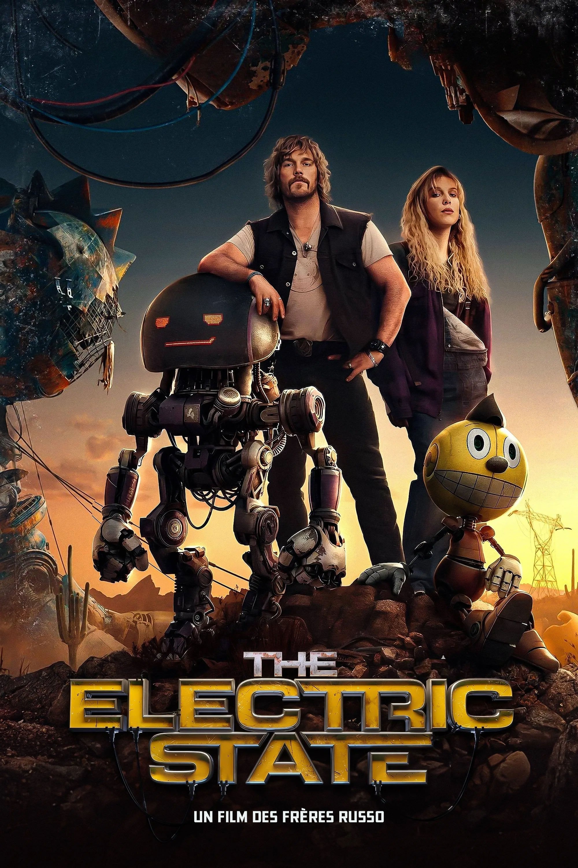 The Electric State - Joe Russo · 2025