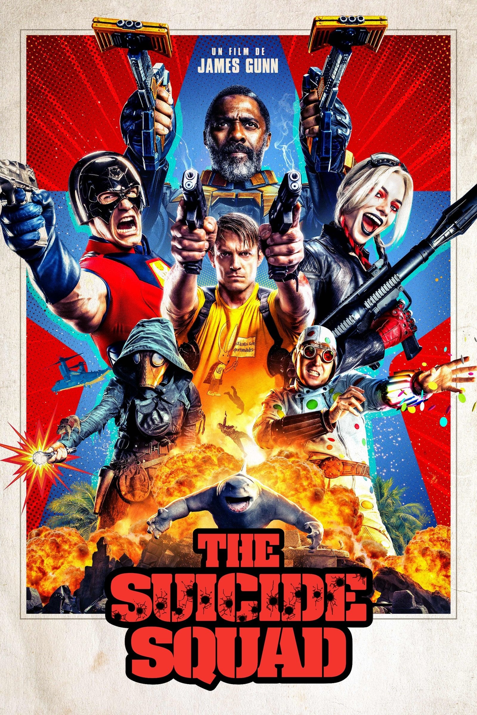 The Suicide Squad - James Gunn · 2021