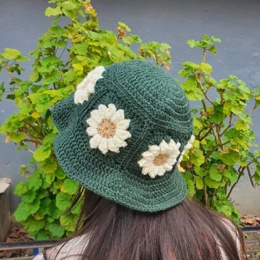 Daisy Bucket Hat