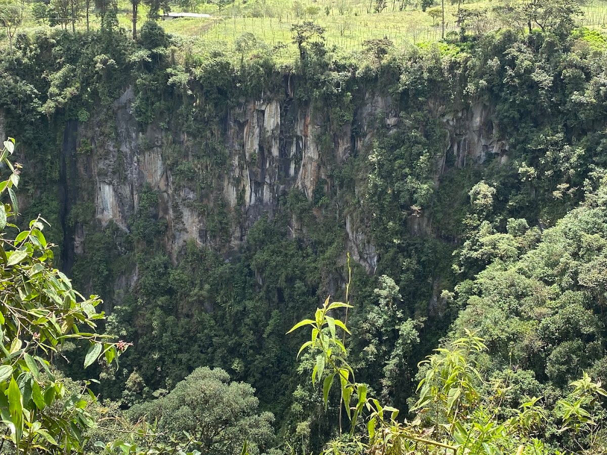 Combeima Canyon