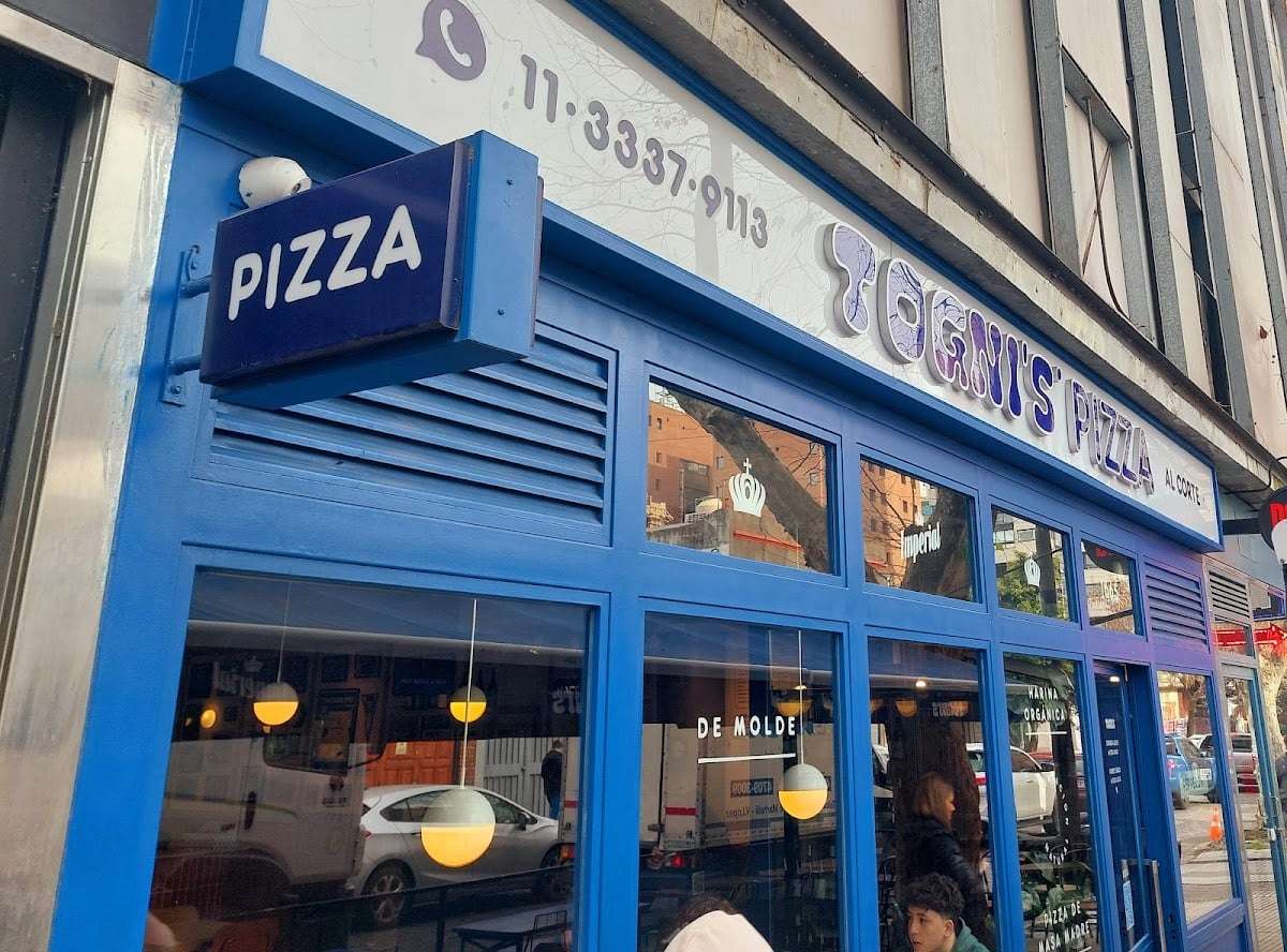 Togni''s Pizza - la pizza estilo New York más rica de buenos aires