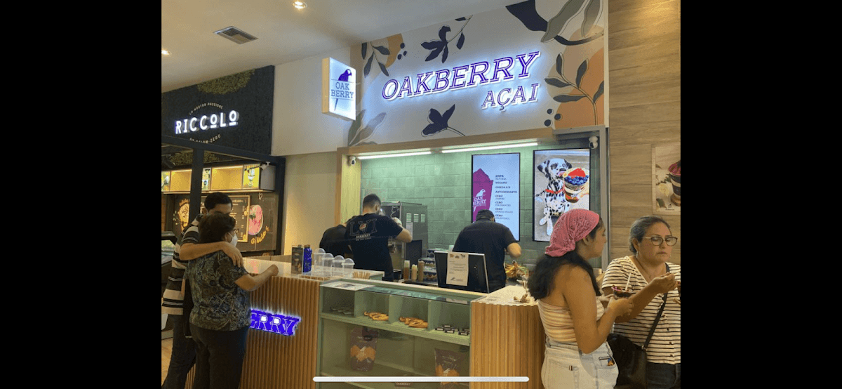 Oakberry Açai Bowls Mall del Sol