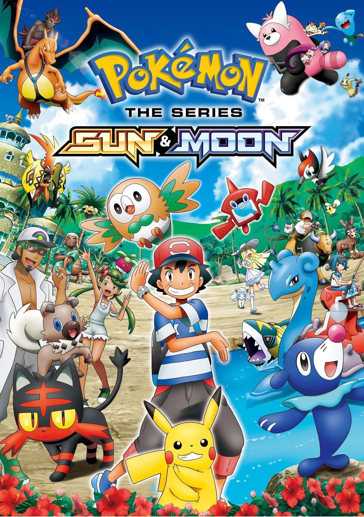 Pokémon - Sun & Moon