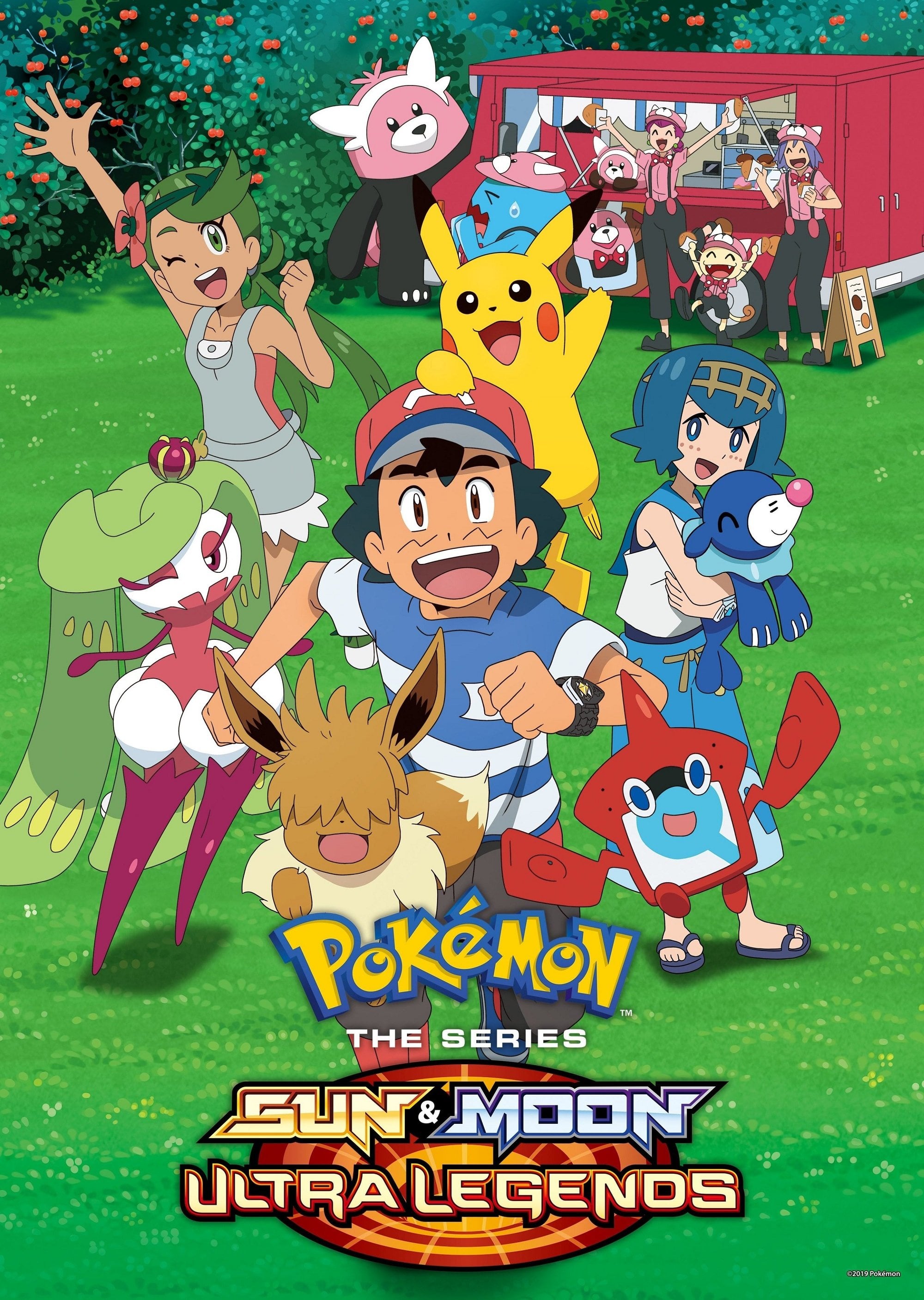 Pokémon - Sun & Moon: Ultra Legends