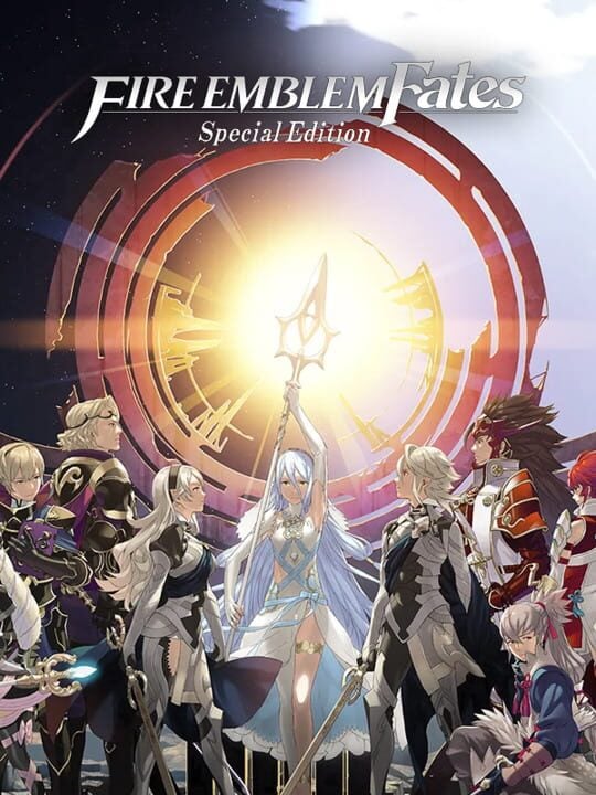 Fire Emblem Fates - Nintendo 3DS