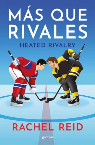 Más Que Rivales / Heated Rivalry - Rachel Reid • 2026