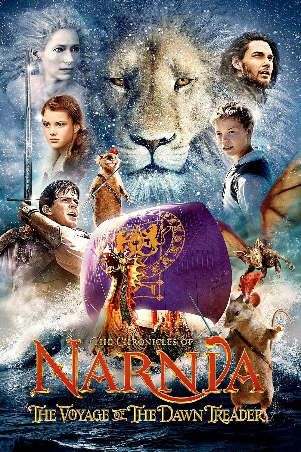 The Chronicles of Narnia: The Voyage of the Dawn Treader - Michael Apted · 2010