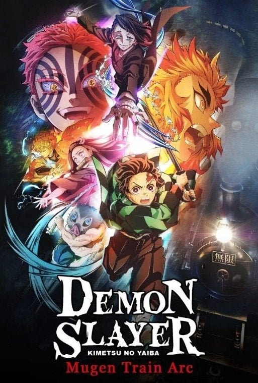 Demon Slayer: Kimetsu no Yaiba Mugen Train Arc - 2021