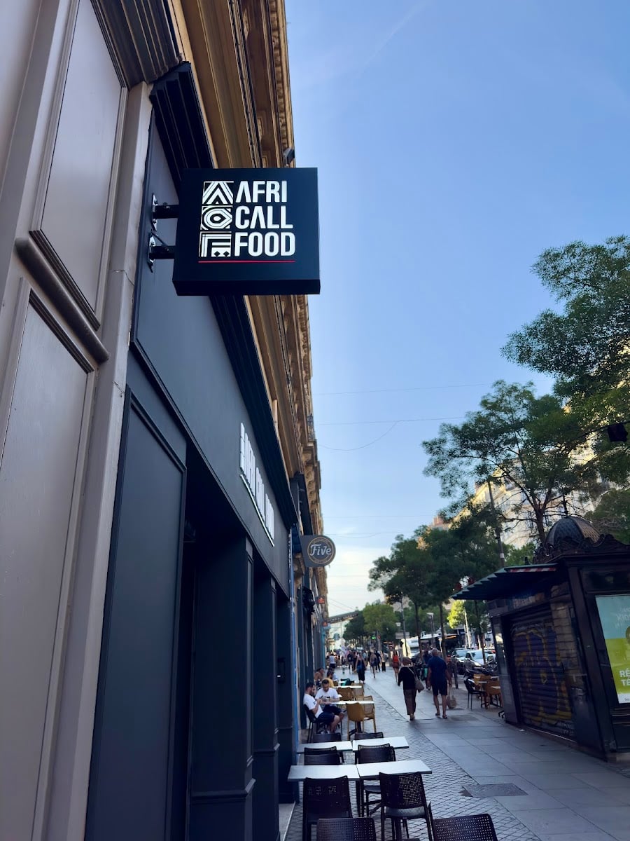 Afri Call Food - Restaurant Africain Marseille
