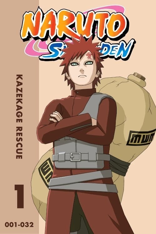 Naruto Shippuden - Saison 1