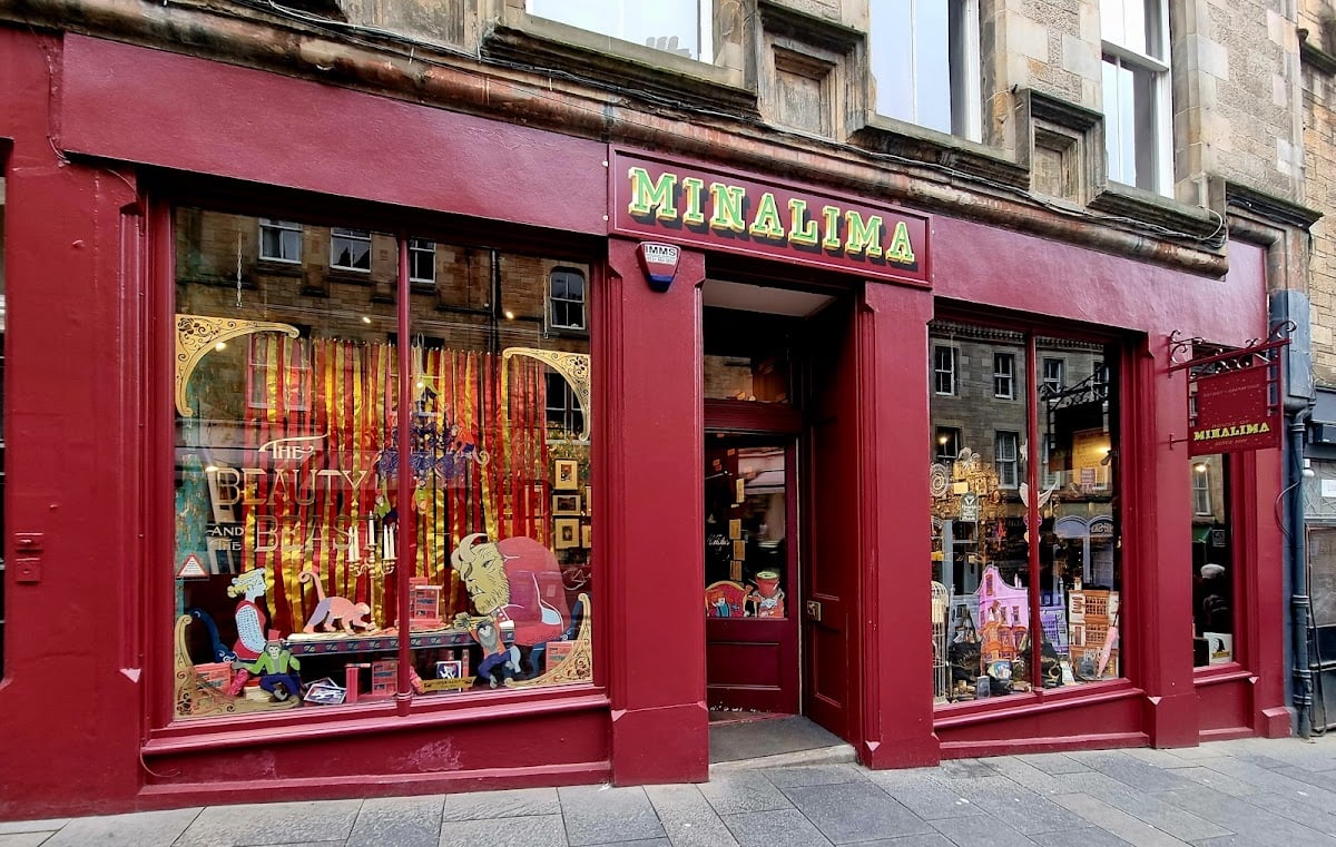 House of MinaLima Edinburgh