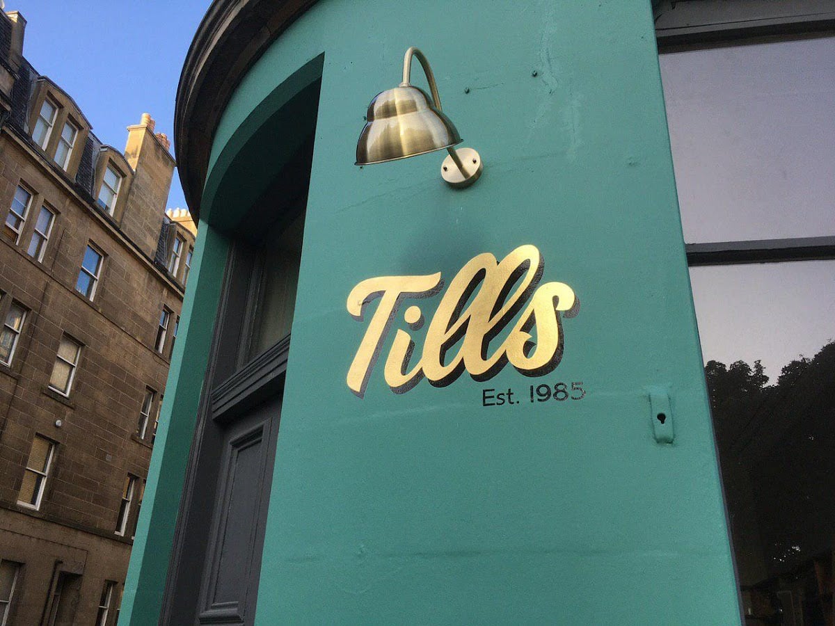 Tills Bookshop