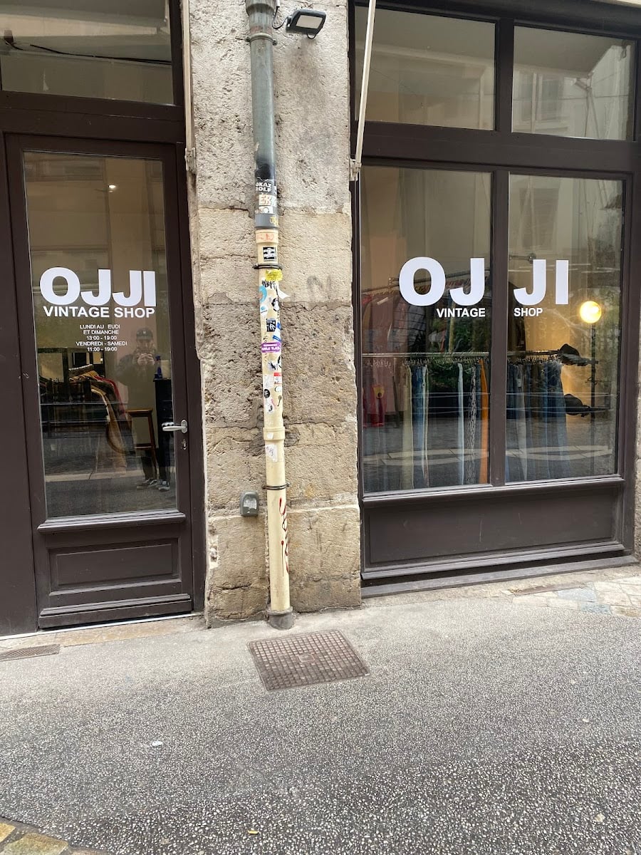 Ojji Vintage shop - Vintage, designer