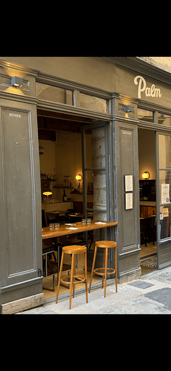 Palm Restaurant - Bel intérieur