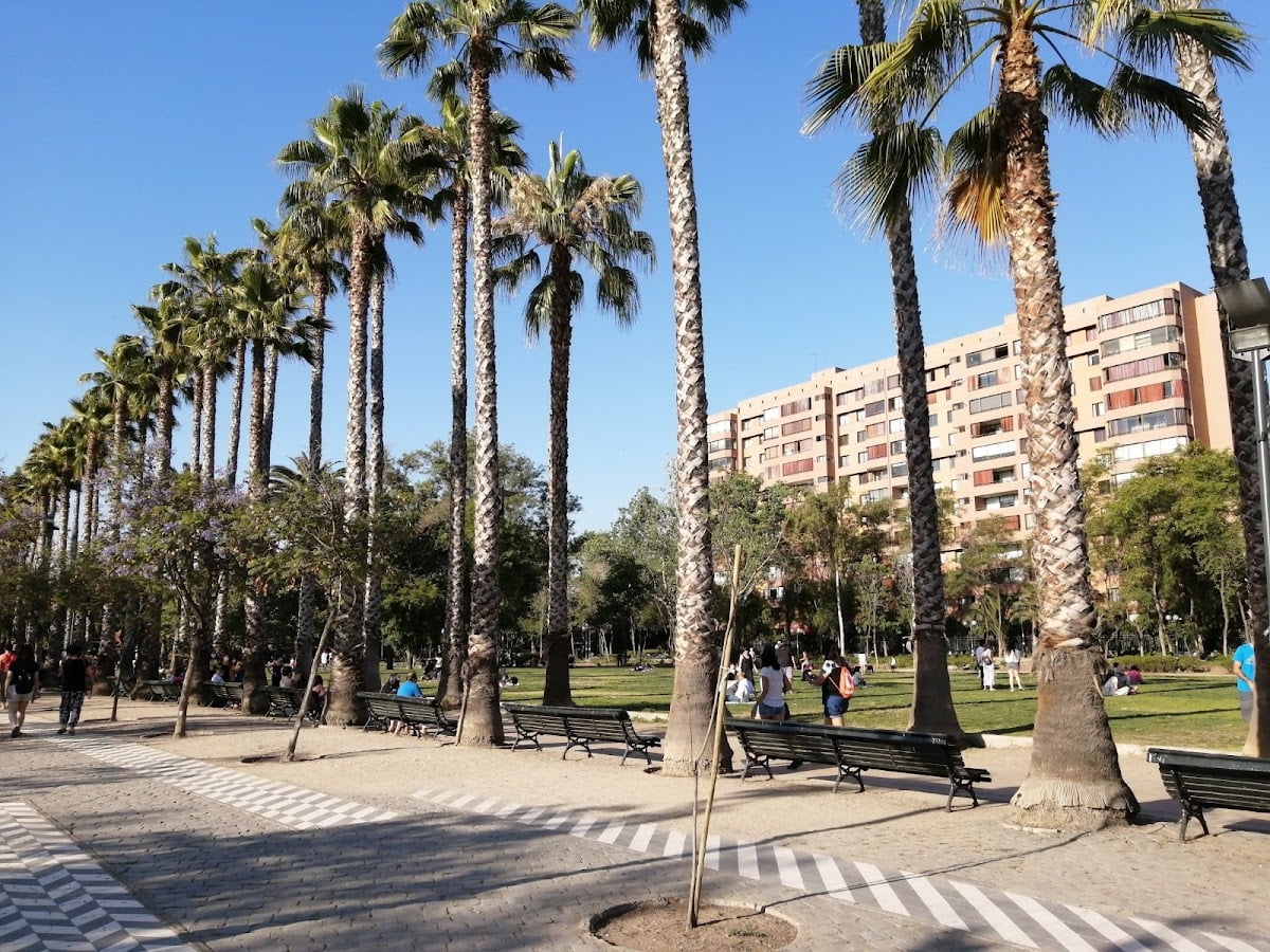 Parque inés de suares - Parque
