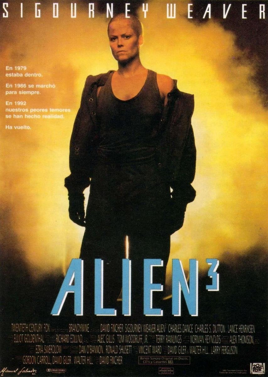 Alien³ - David Fincher · 1992