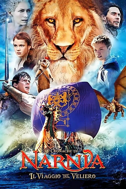 Las Crónicas de Narnia 3: La Travesía del Viajero del Alba - Michael Apted · 2010