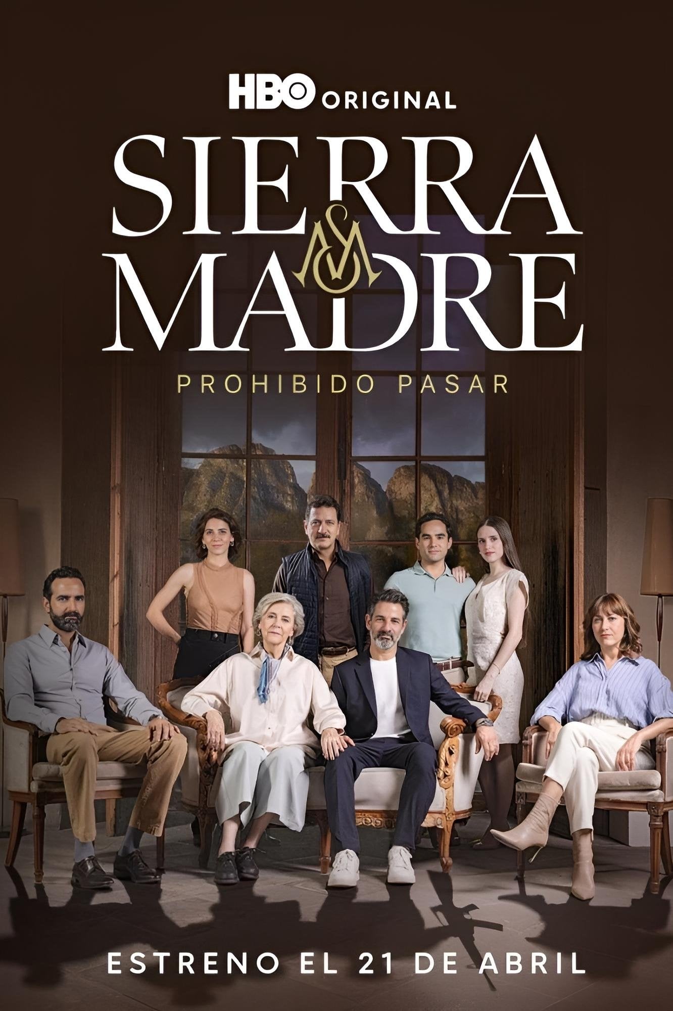 Sierra Madre: Prohibido Pasar - Gabriel Nuncio, Diego Enrique Osorno · 2024