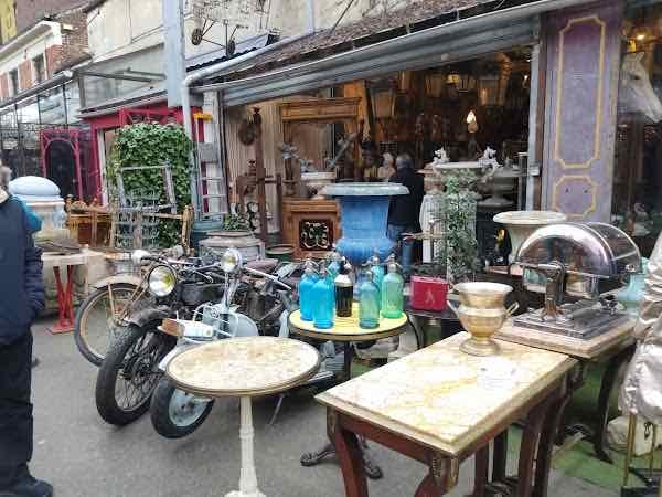 MAP - Marché aux Puces de Paris Saint-Ouen