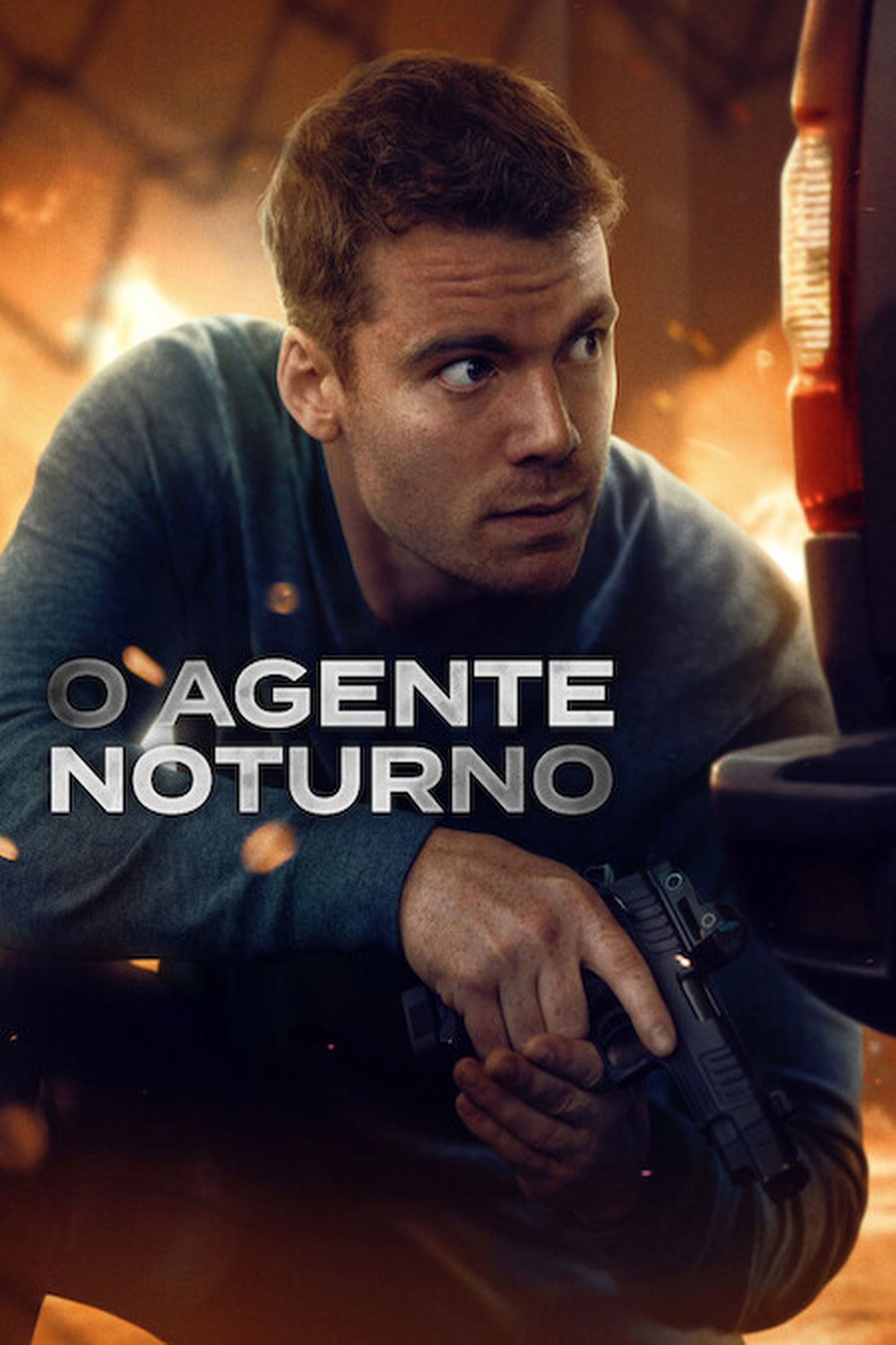 O Agente Noturno - Shawn Ryan · 2023