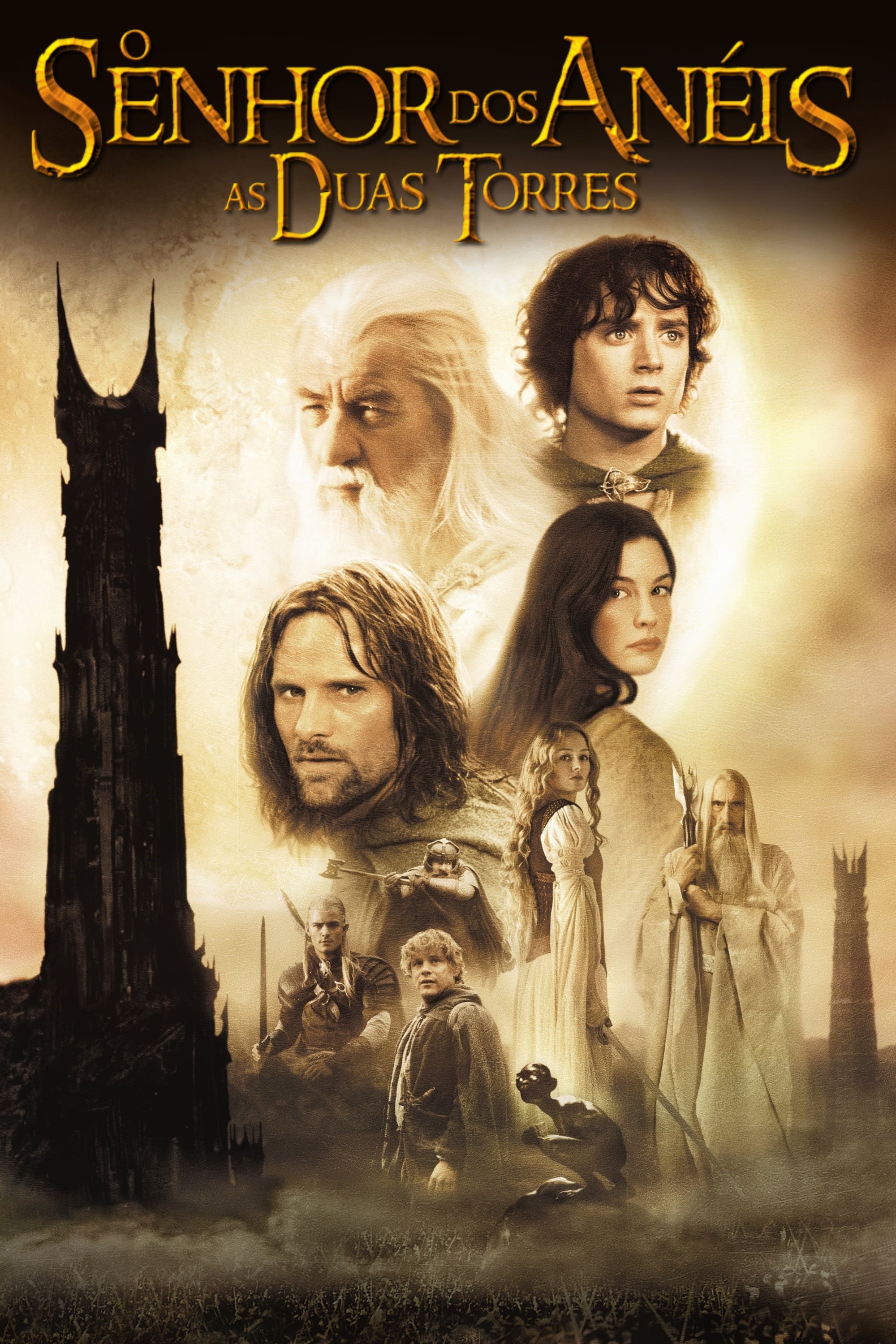 O Senhor dos Anéis: As Duas Torres - Peter Jackson · 2002