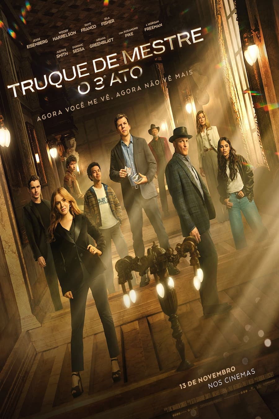 Truque de Mestre: O 3° Ato - Ruben Fleischer · 2025