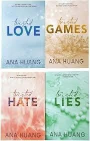 The Complete Twisted Series Set : Twisted Love / Twisted Games / Twisted Hate / Twisted Lies - Ana Huang · 2024