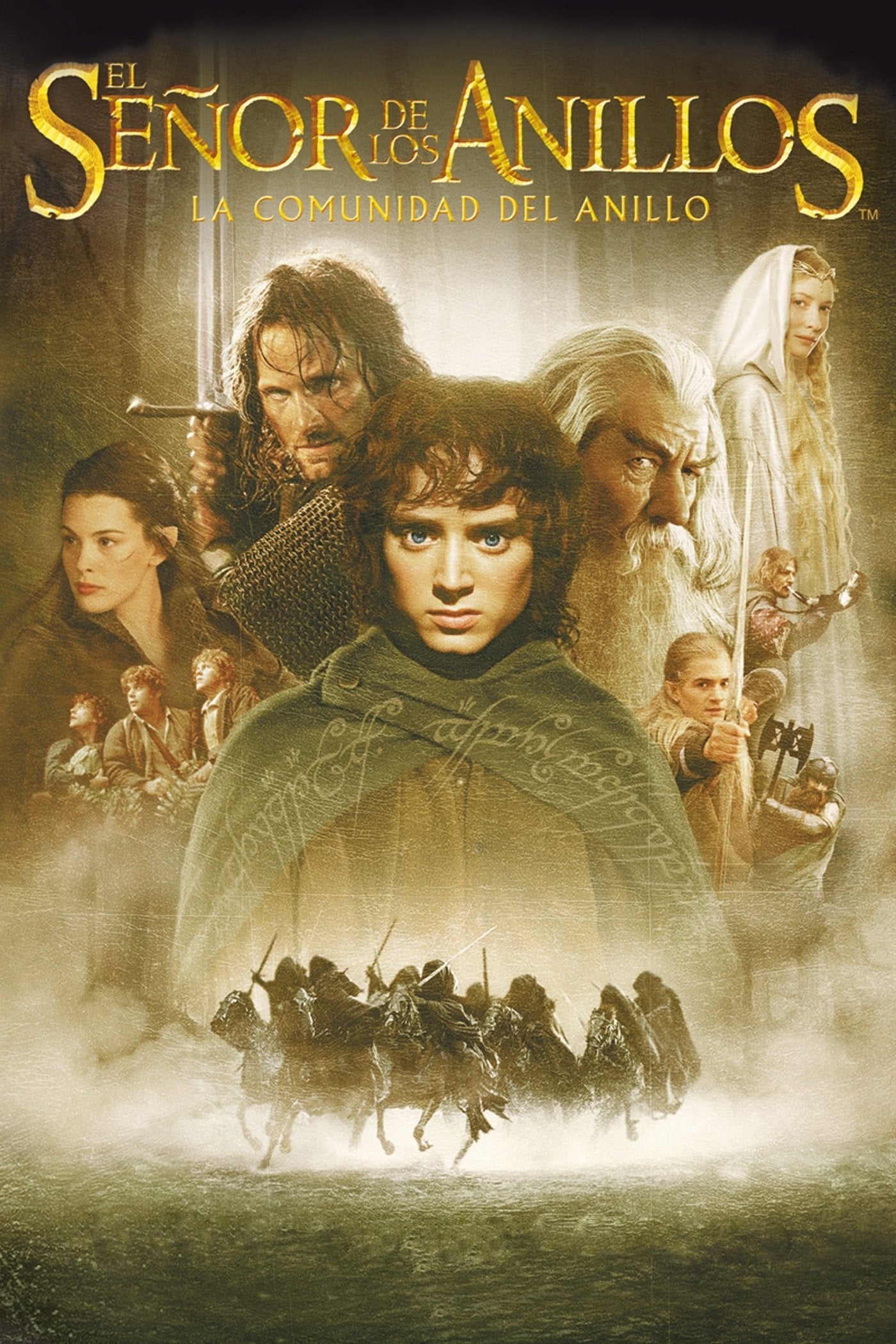 O Senhor dos Anéis: A Sociedade do Anel - Peter Jackson · 2001