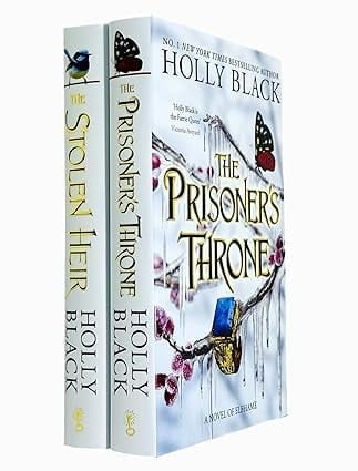 The Stolen Heir Duology 2 Books Collection Set By Holly Black (The Stolen Heir, The Prisoner's Throne) - Holly Black · 2024