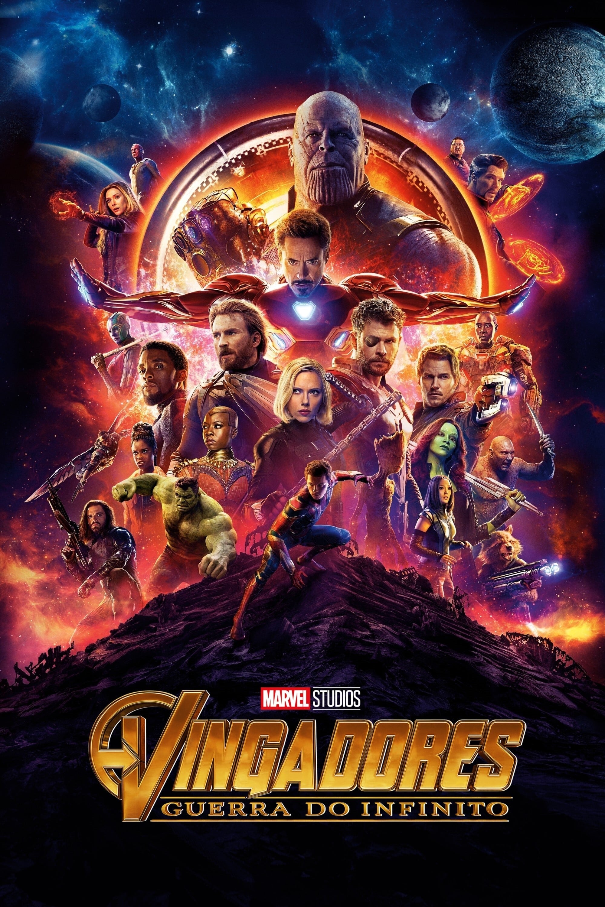 Vingadores: Guerra Infinita - Joe Russo · 2018
