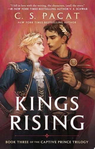 Kings Rising - C. S. Pacat · 2016