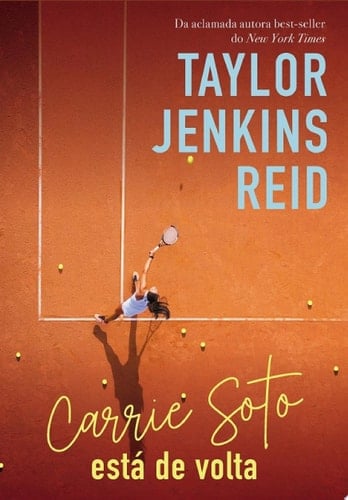 Carrie Soto está de volta - Taylor Jenkins Reid · 2022